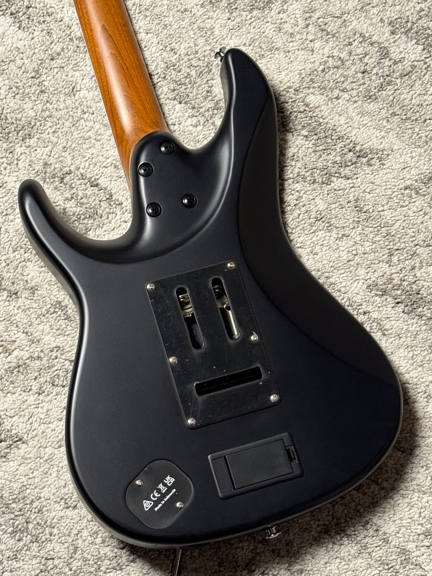 Ibanez BER10 Bernth Signature in Matte Black I250905826 (USED)