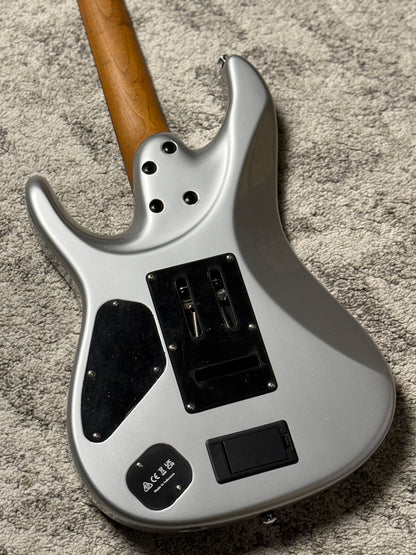 Ibanez TOD10 Tim Henson Signature Electric Guitar in Classic Silver 250905417 (USED)