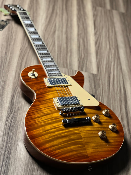 SQOE SELP220 in Violin Sunburst