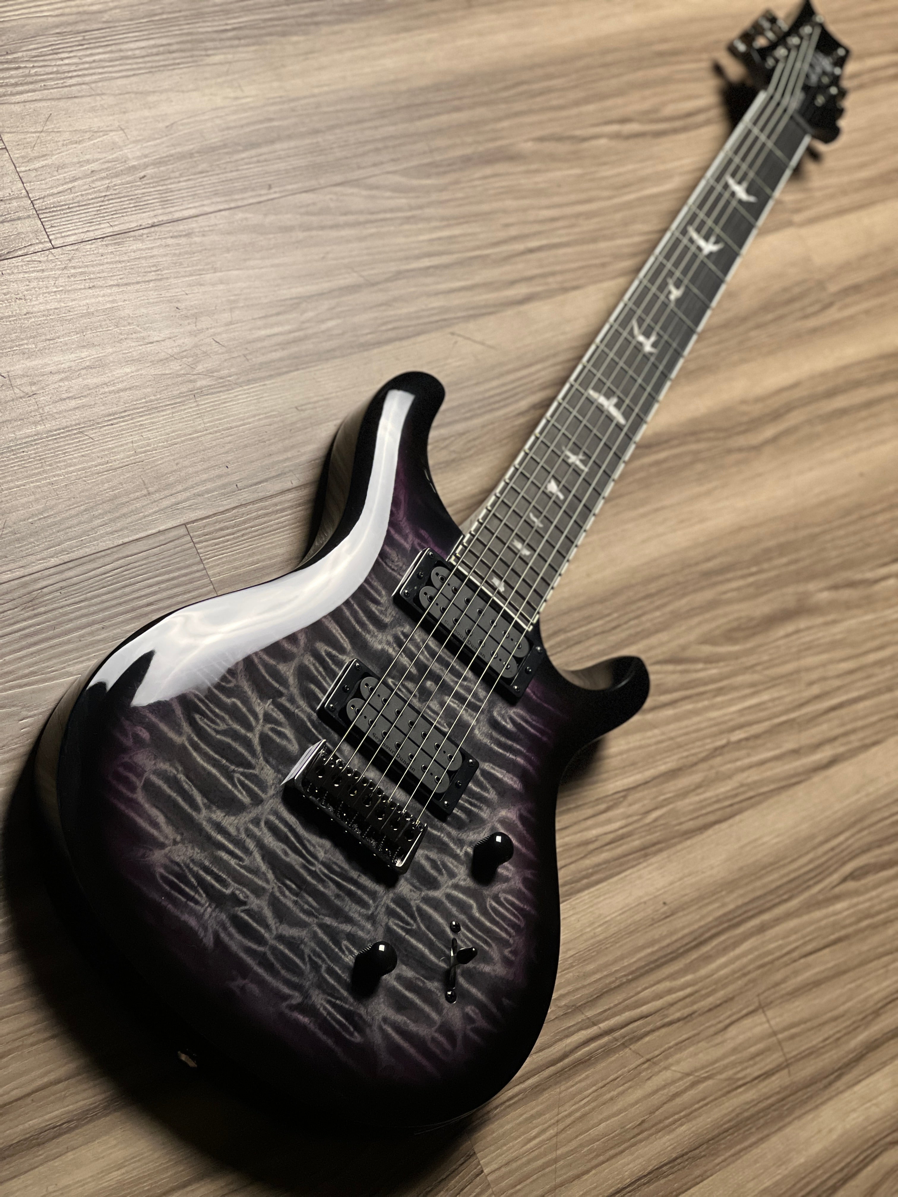 PRS SE Mark Holcomb SVN in Holcomb Burst 7 String – nafiriguitar.com