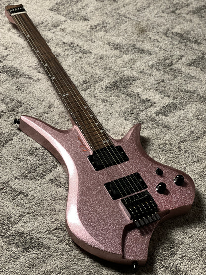 Dhatarattha Custom DHL in Starlight Burgundy with Rosewood FB