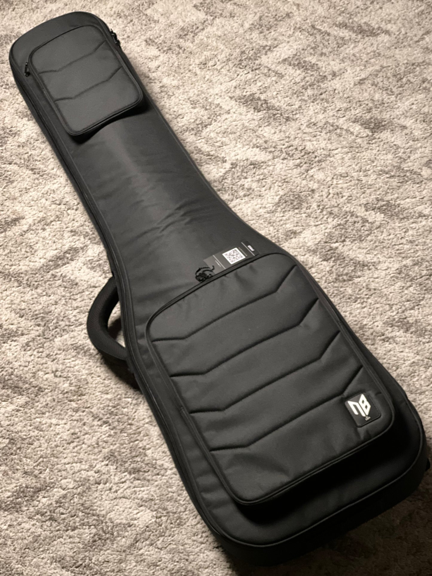 NB PRO by DBM Case for Bass in Black