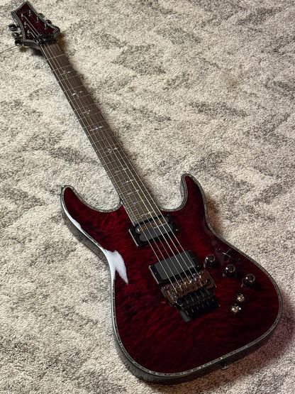 Schecter Hellraiser C-1 FR S BCH in Black Cherry W24111563
