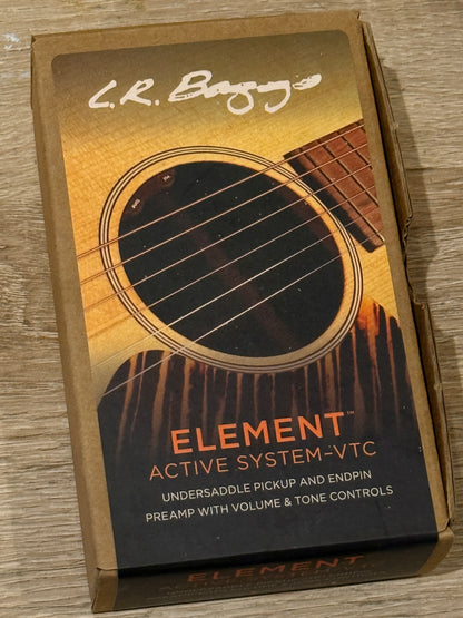 LR Baggs Element Active System VTC Acoustic Guitar Pickup