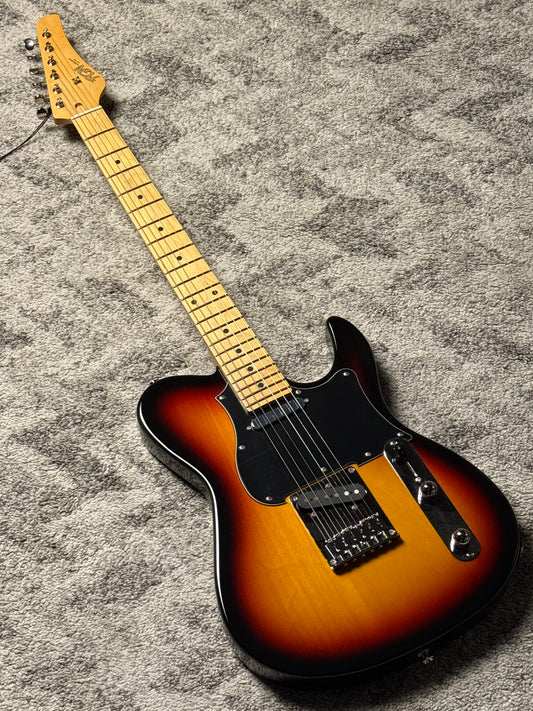 Fujigen FGN Boundary Iliad BIL2-M/3TS in 3-Tone Sunburst