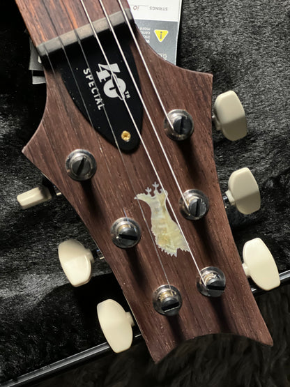 PRS Custom 24 Piezo Carroll Blue 0423841