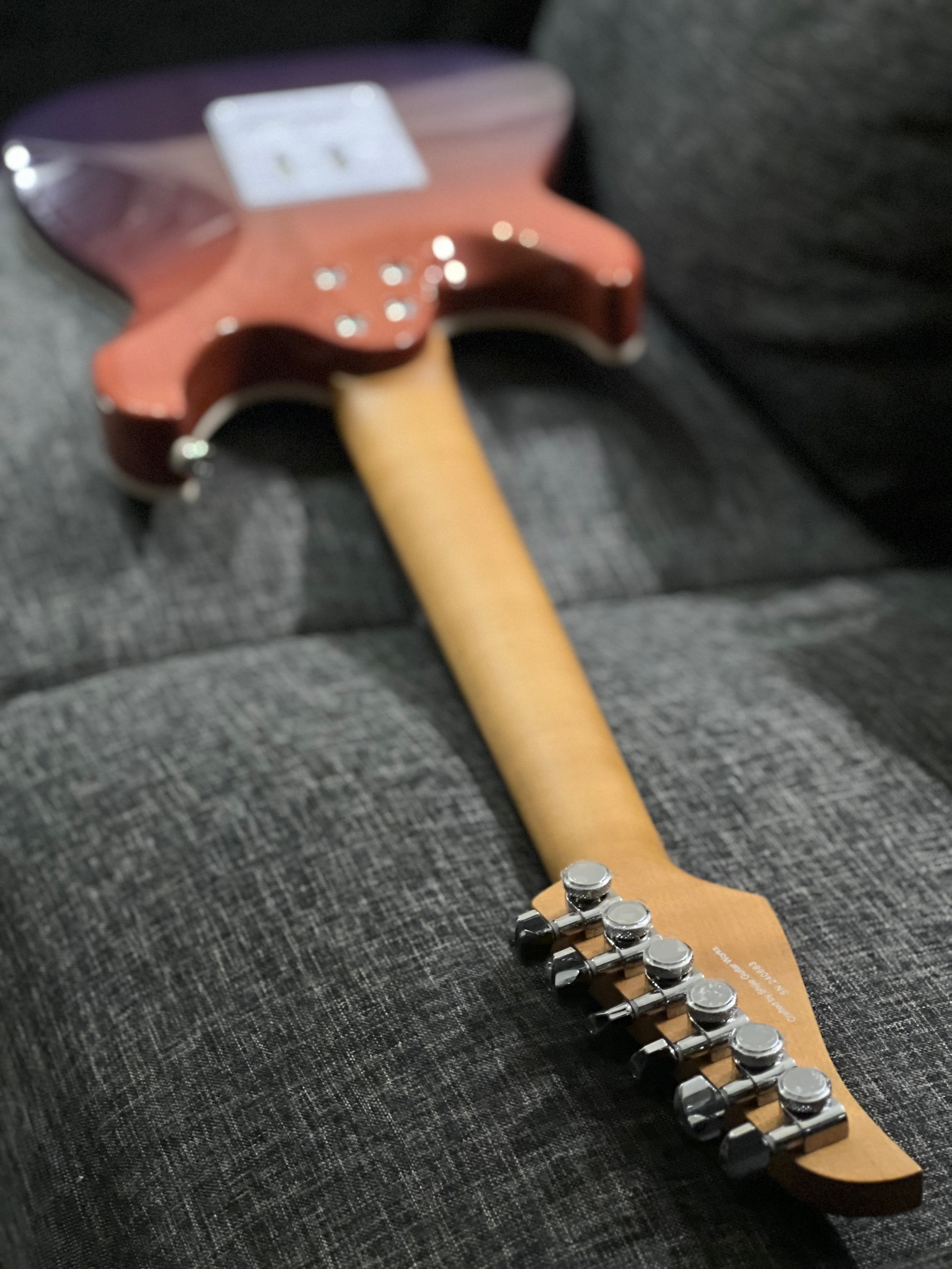 Shijie TM-4 Tone Master in Alfafa Purple S/N 240683 – nafiriguitar.com