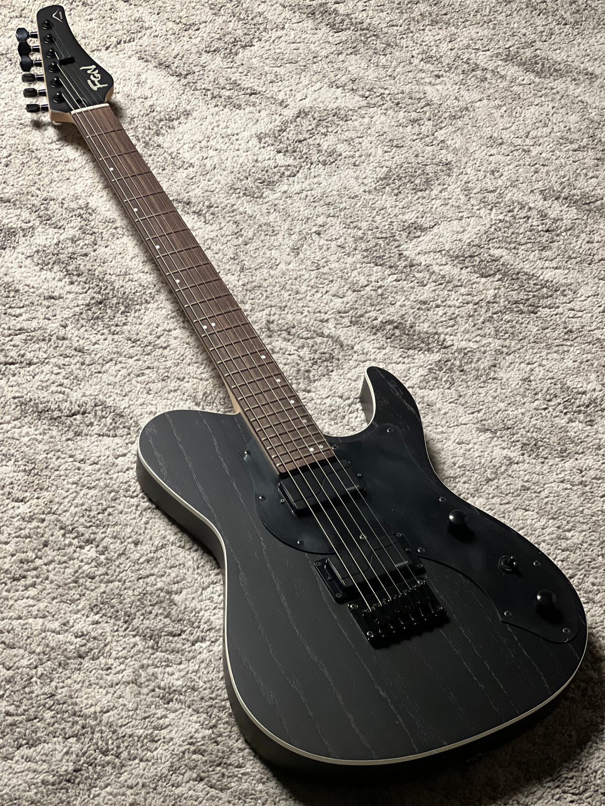 Fujigen FGN Iliad JIL2-ASH-DE664-R/OPB in Open Pore Black K230478
