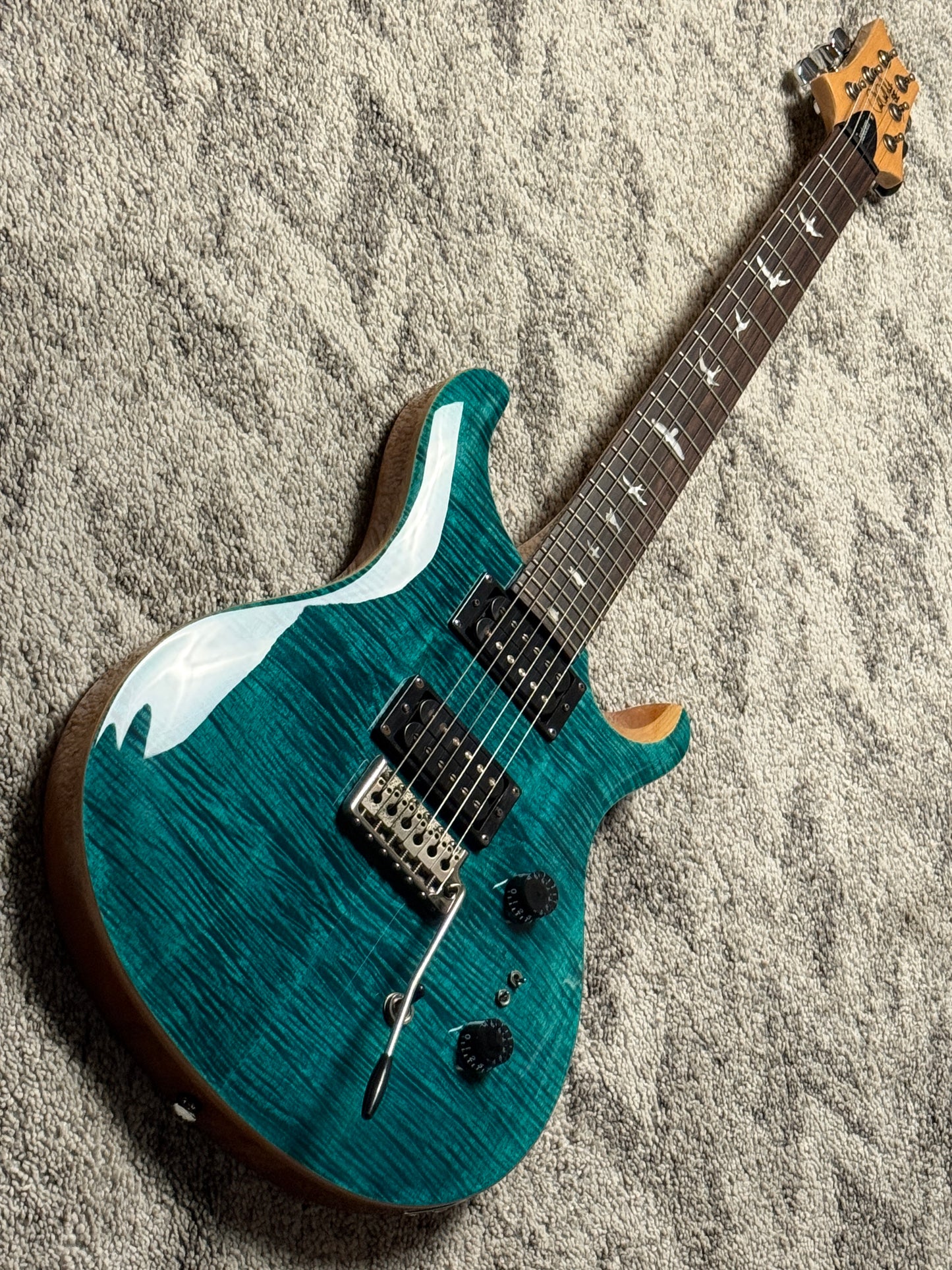 PRS SE Custom 24-08 in Turquoise F078965 (USED)