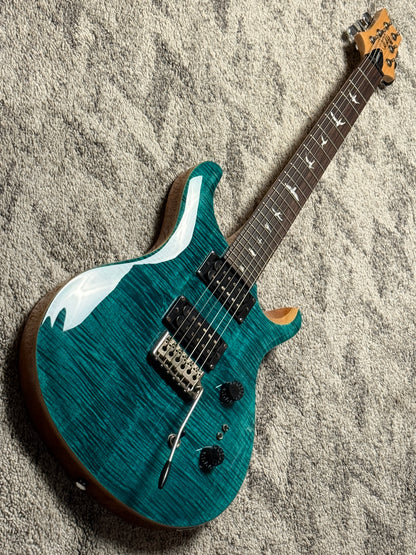 PRS SE Custom 24-08 in Turquoise F078965 (USED)