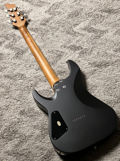 Schecter C-1 Standard Plus in Trans Black Burst