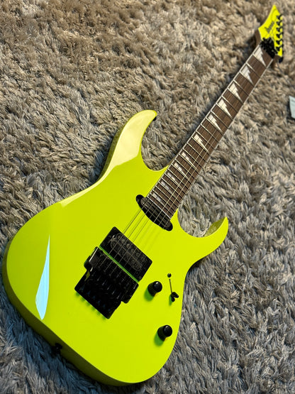 Ibanez RG565R Genesis Collection in Desert Sun Yellow
