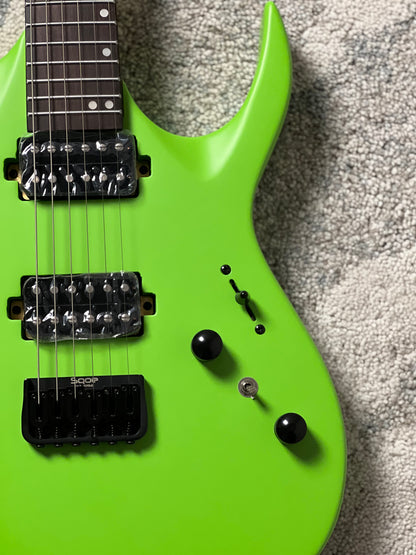 SQOE SEIB6S RGS in Satin Steele Green