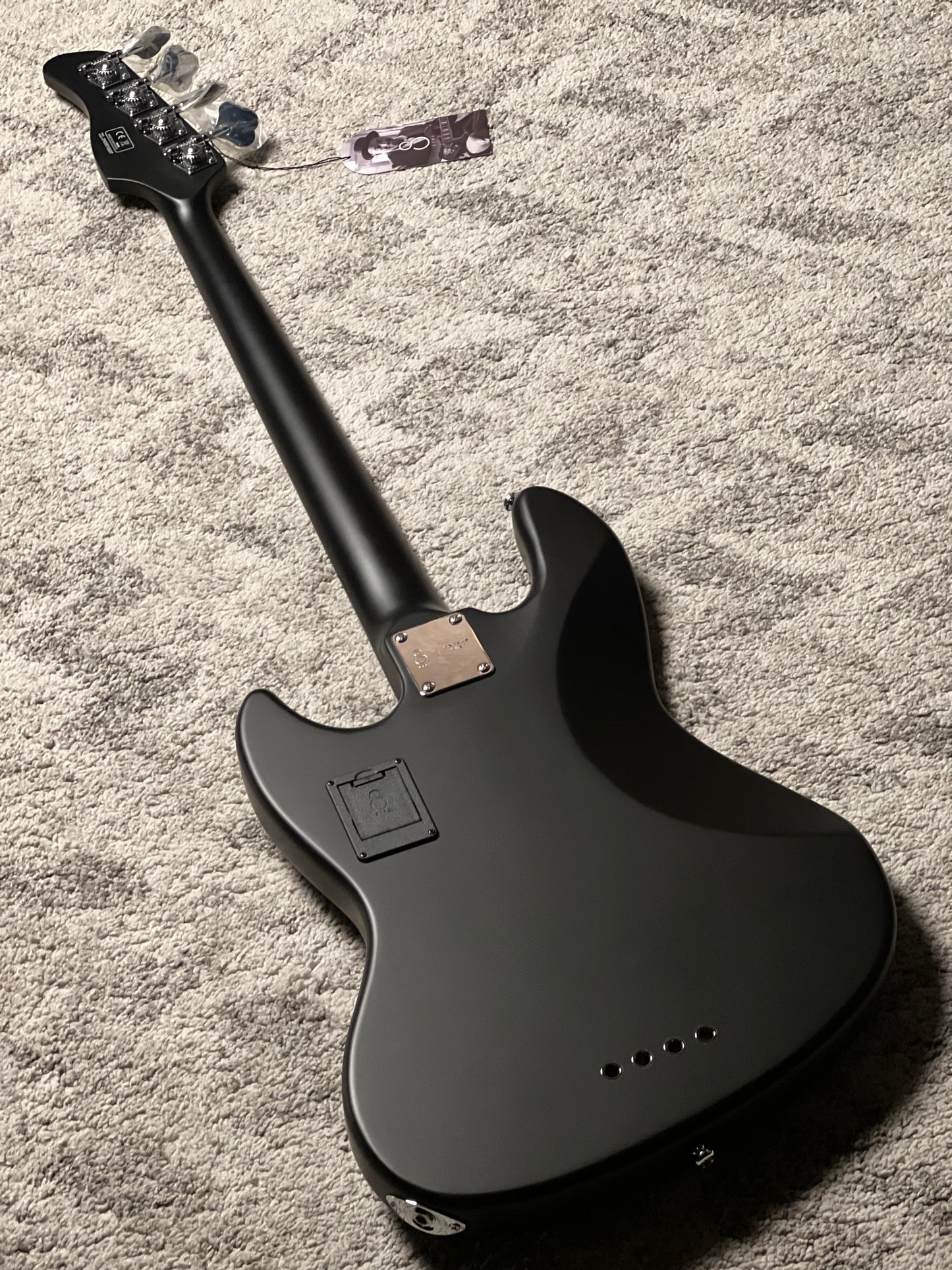 Sire Marcus Miller V3-4 ST 2nd Generation in Black Satin