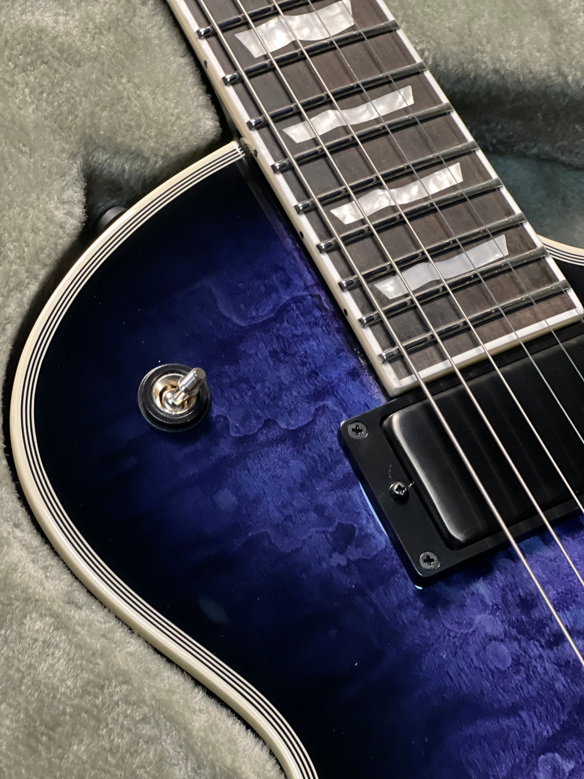 ESP E-II Eclipse in Reindeer Blue ES7705253