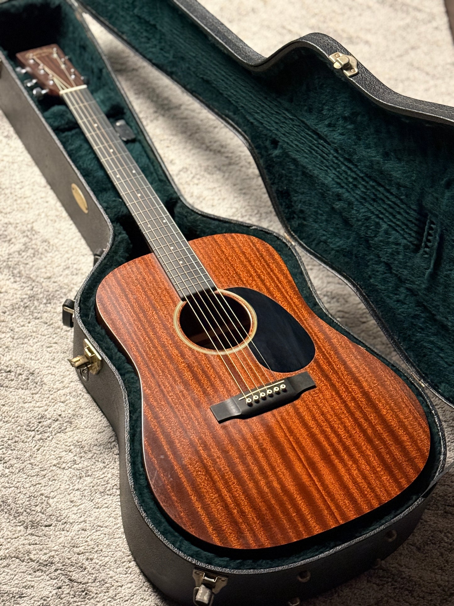 Martin DRS1 Road Series Full Solid Acoustic Electric with Martin 345 Hardshell Case (USED)