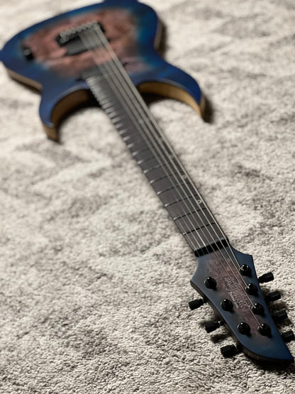 Schecter Keith Merrow KM-7 MK-III Artist BCR in Blue Crimson W23070057