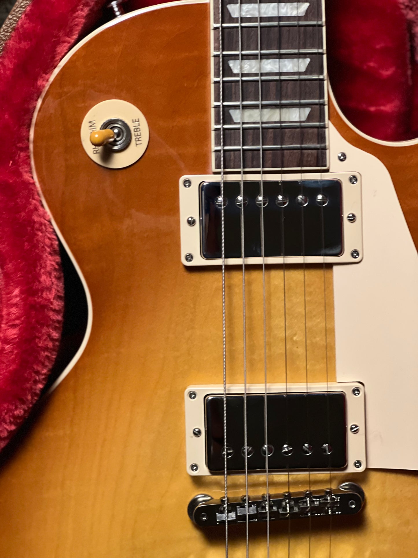 Gibson Les Paul Standard 60s in Unburst w/case 207960193