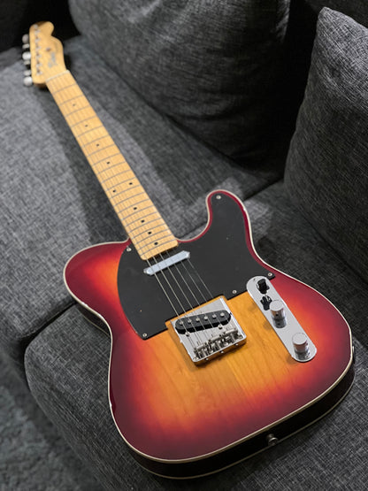 Tokai TTE-98B HDC/M Breezysound Vintage Series Japan in Heritage Dark Cherry Black PG 180556