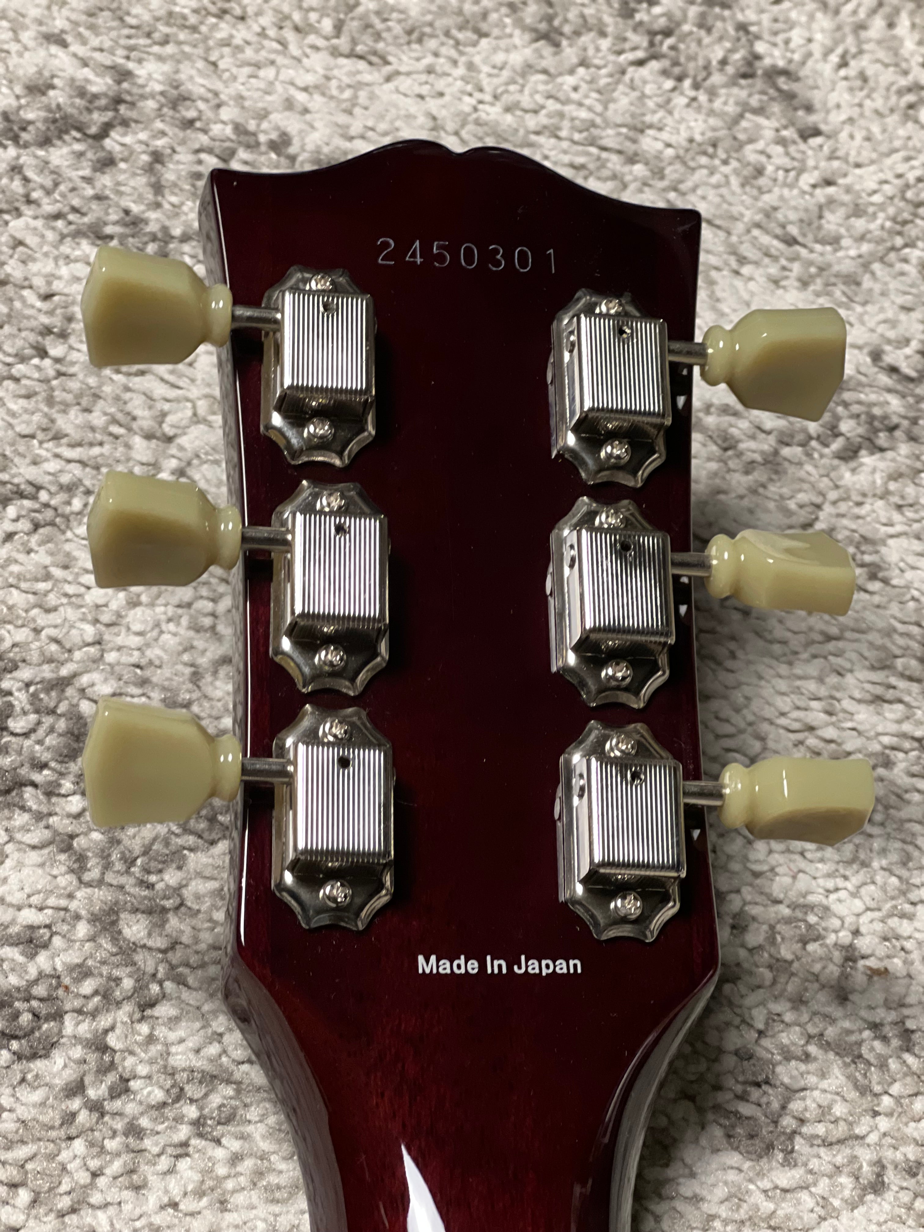 Tokai Love Rock LS-148F BS Vintage Series Japan in Brown Sunburst
