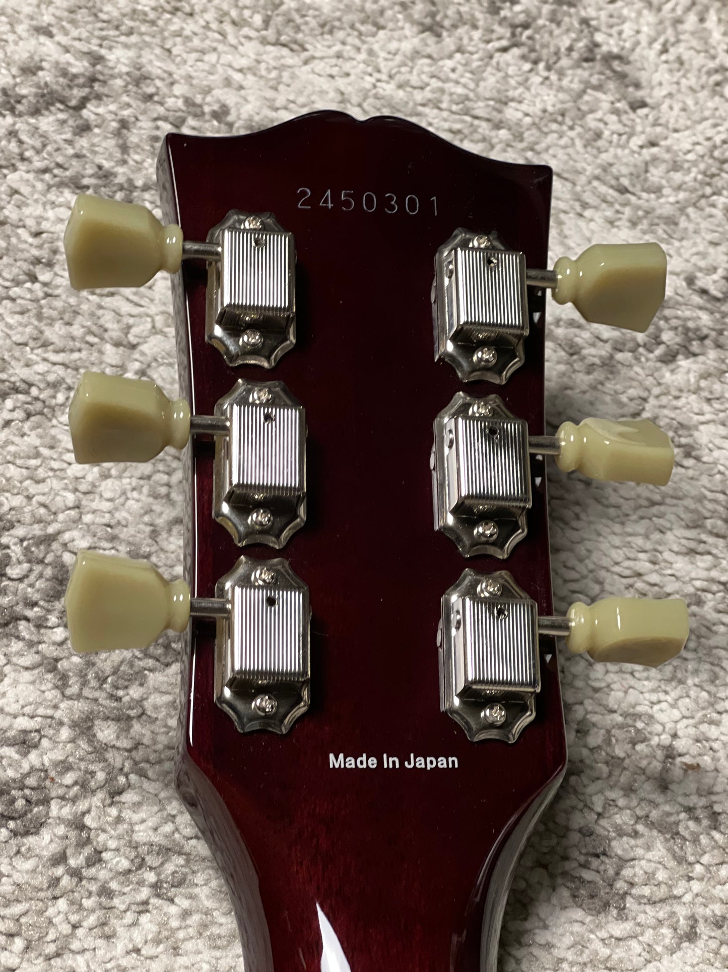 Tokai Love Rock LS-148F BS Vintage Series Japan in Brown Sunburst 2450301