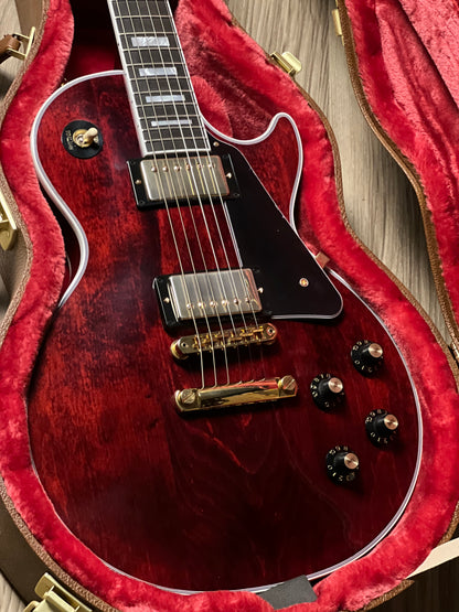 Gibson Les Paul Custom 70s in Wine Red w/Case 231850287