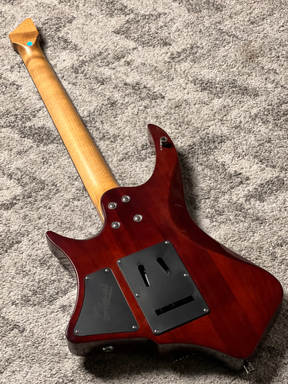 Dhatarattha Custom DHL in Solar Flare Burl Top with RW FB Nafiri Special Run