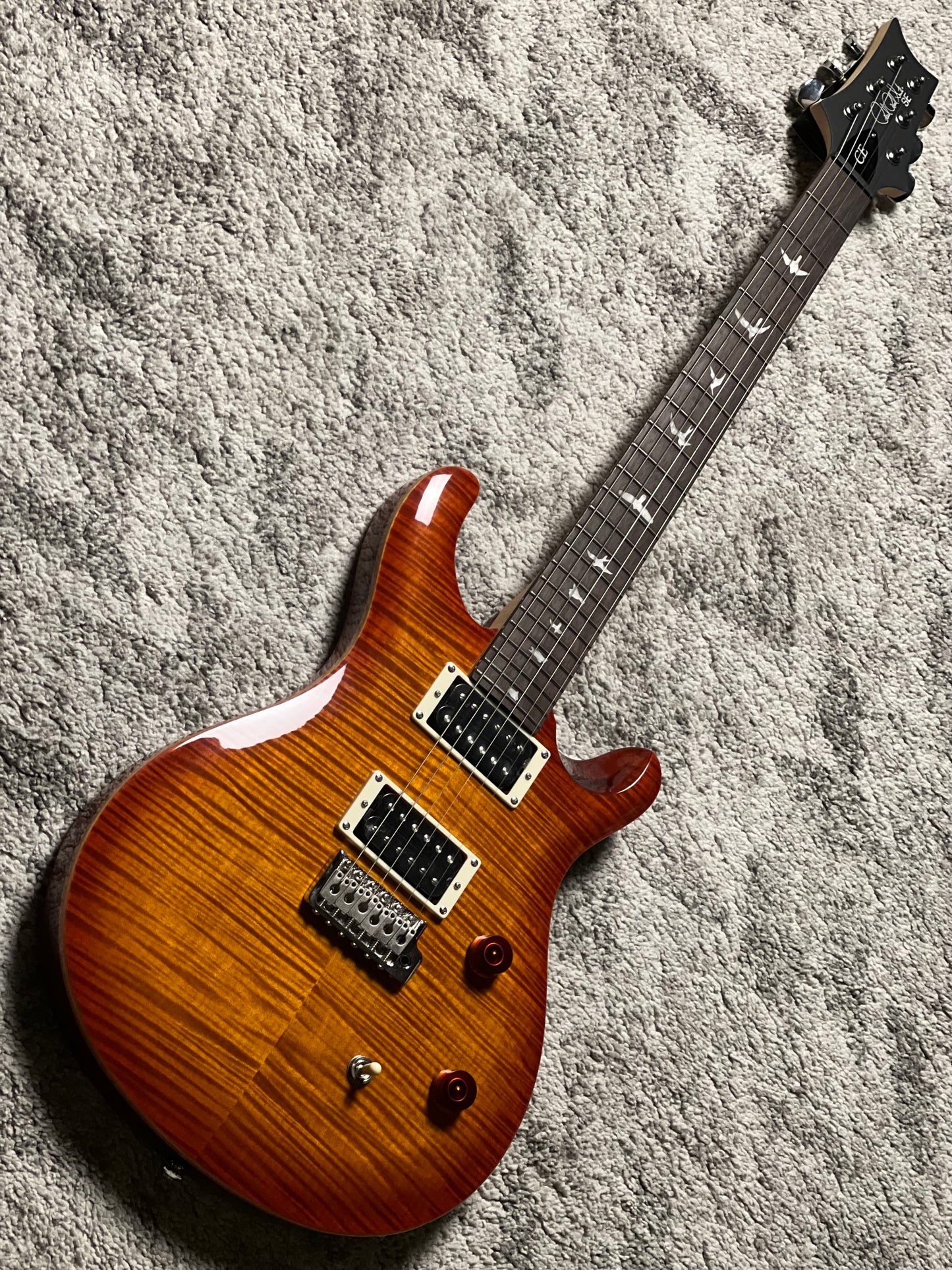 PRS SE CE 24 Bolt On in Vintage Sunburst
