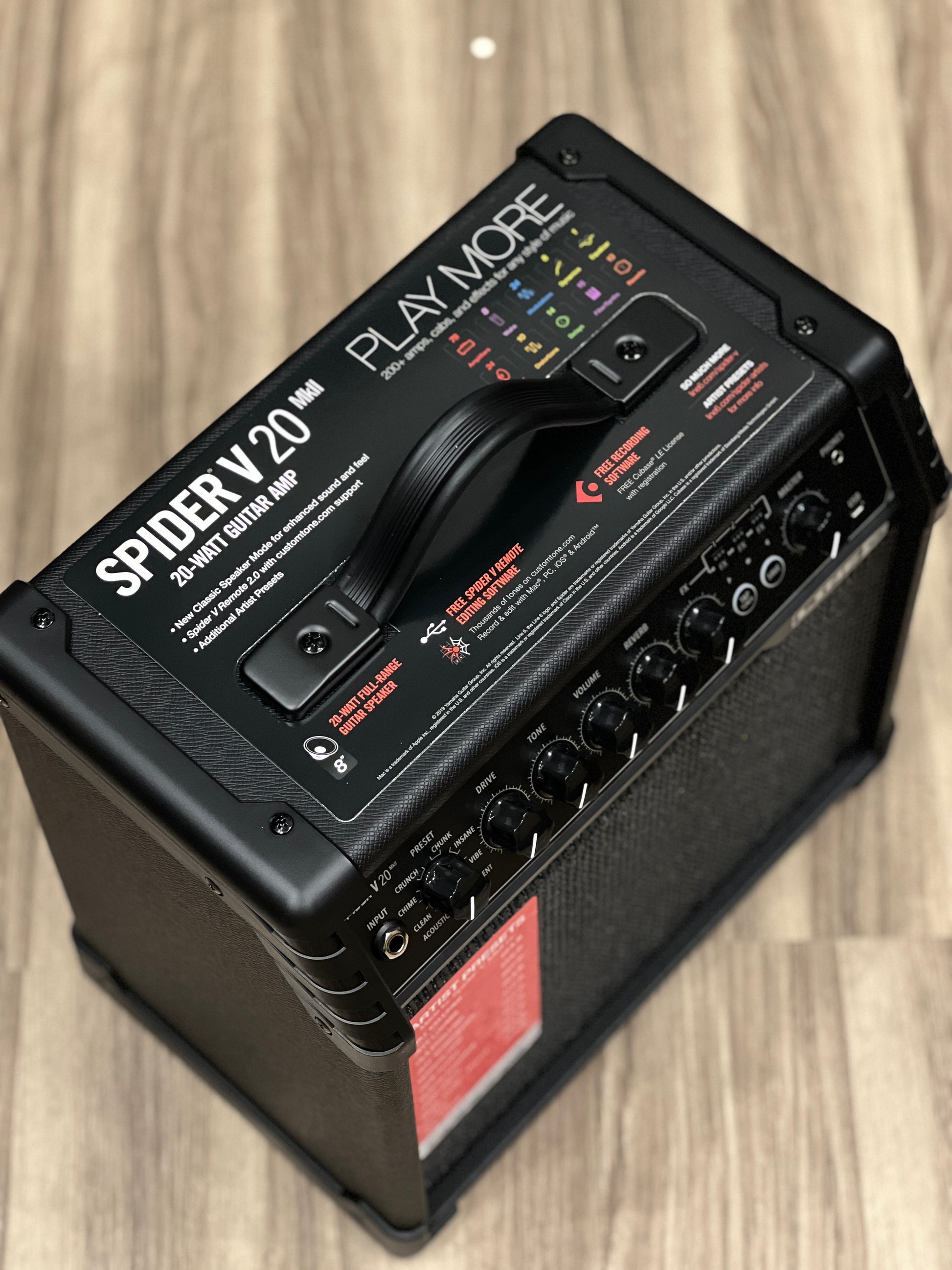 Line 6 Spider V 20 MKII EU A43-1 โ nafiriguitar.com