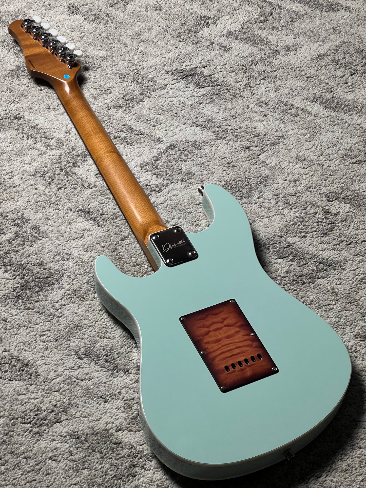 Dhatarattha Custom DST HSS in Surf Green with Rosewood FB
