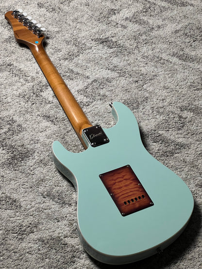 Dhatarattha Custom DST HSS in Surf Green with Rosewood FB