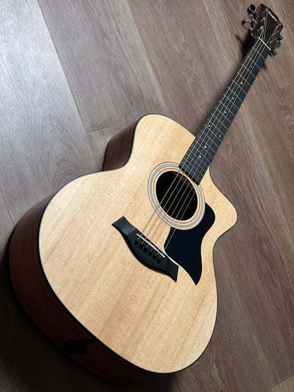 Taylor 114ce Grand Auditorium Acoustic Guitar w/Bag in Sapele/Spruce