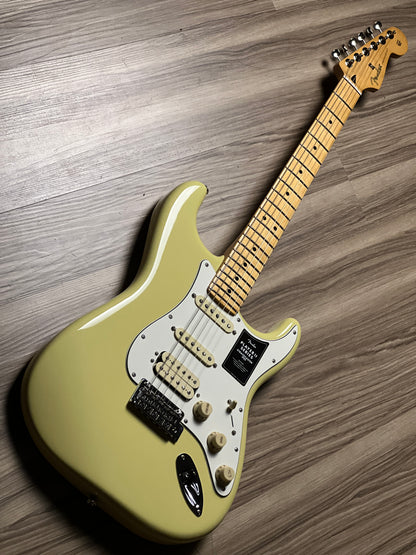 Fender Player II Stratocaster HSS With Maple FB In Hialeah Yellow