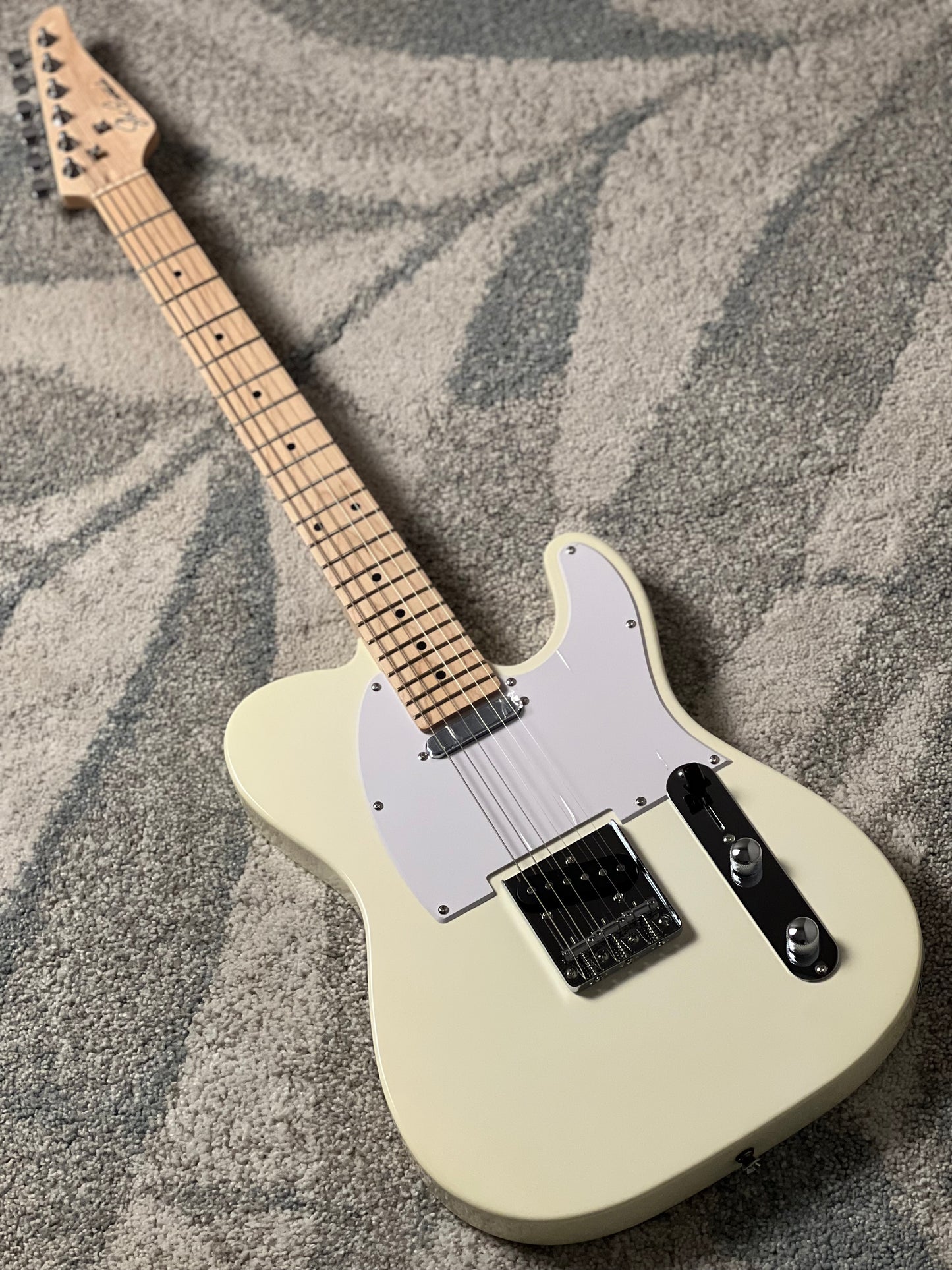 SLX Raven Classic Essentials 22 with Maple FB in Vintage White