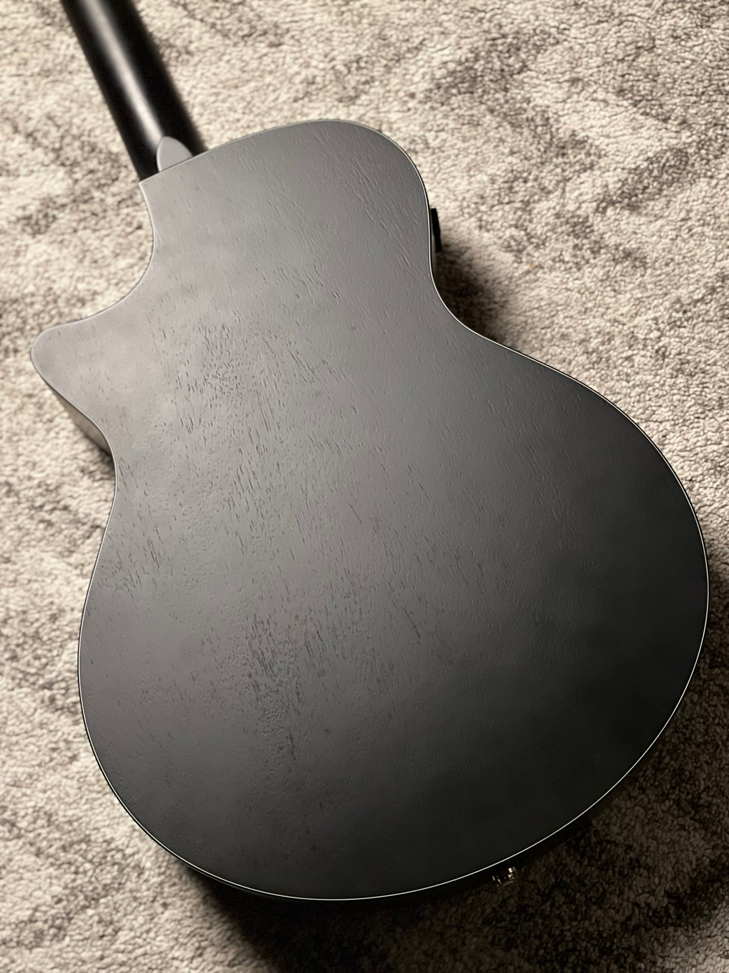 Ibanez AE295-WK Acoustic Guitar in Weathered Black