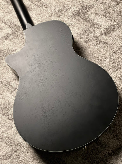 Ibanez AE295-WK Acoustic Guitar in Weathered Black