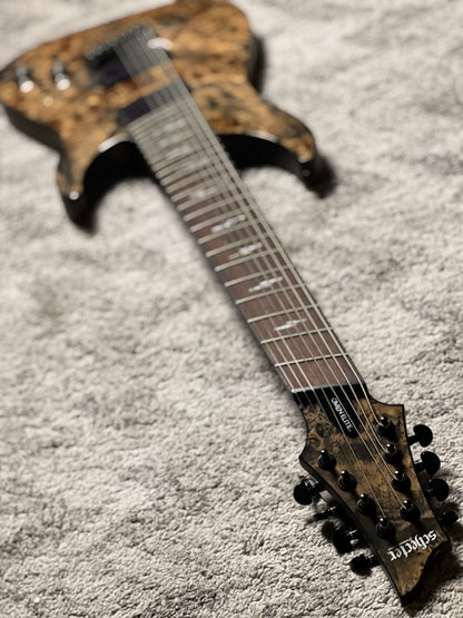Schecter Omen Elite 8 MS in Charcoal