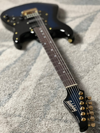 Soloking MS-2 Special Elite in Glitter Storm Blue Limited Edition