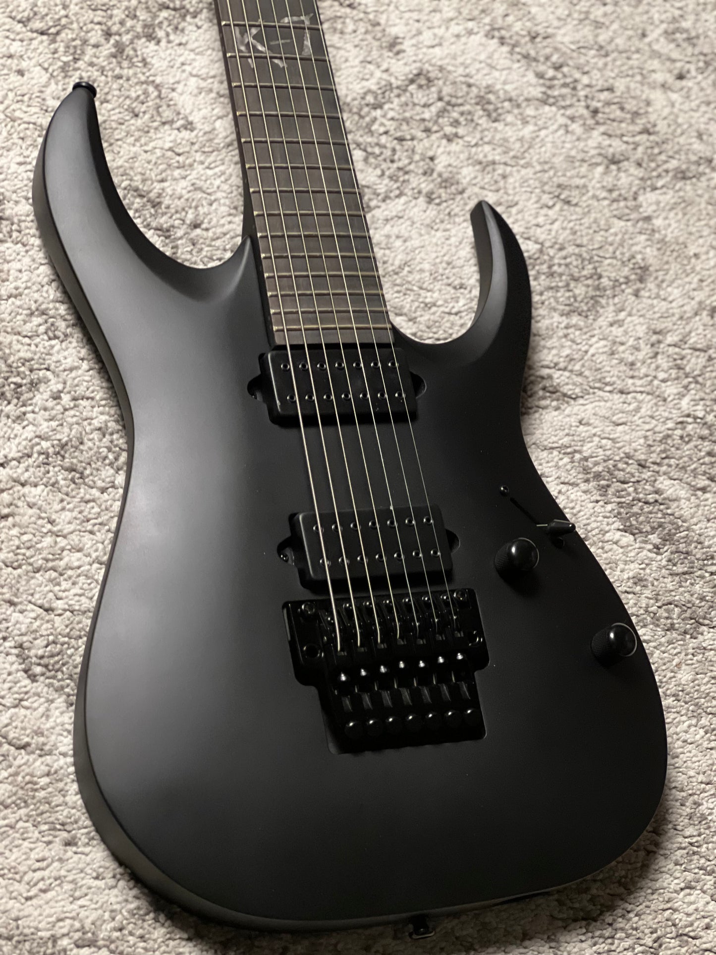 Ibanez K7YIN James 'Munky' Shaffer Signature 7-String in Matte Black 251008465