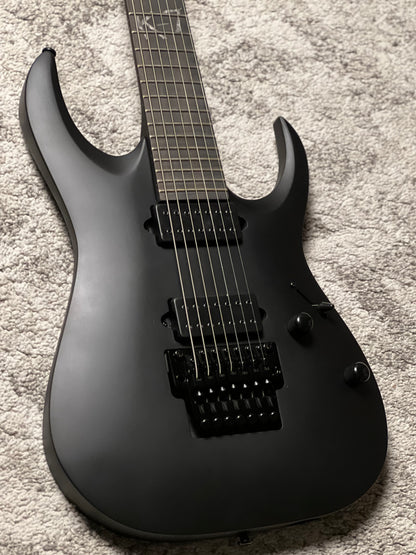 Ibanez K7YIN James 'Munky' Shaffer Signature 7-String in Matte Black 251008465