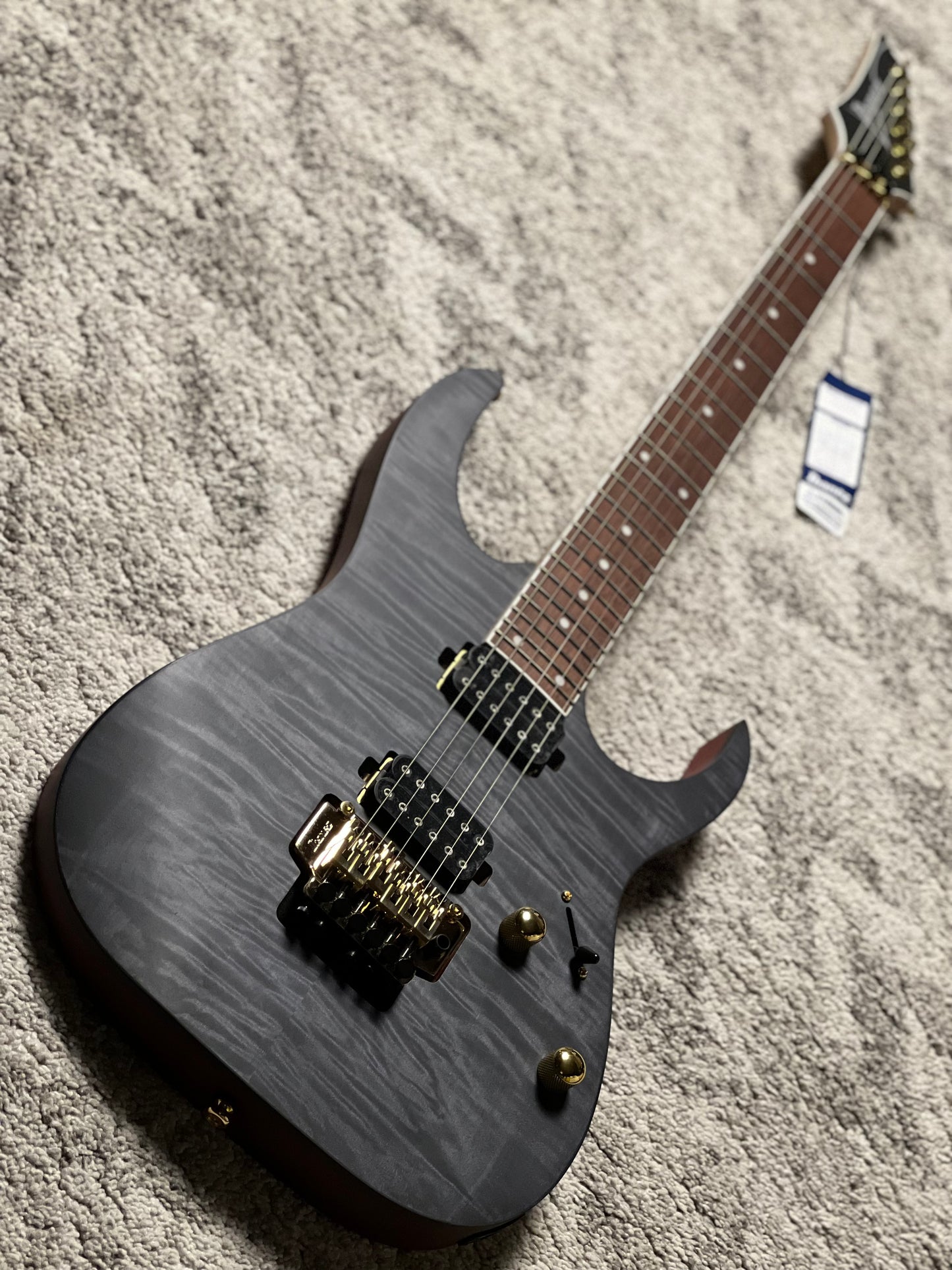 Ibanez RGR420FMSP-TGF RG Standard in Transparent Gray Flat