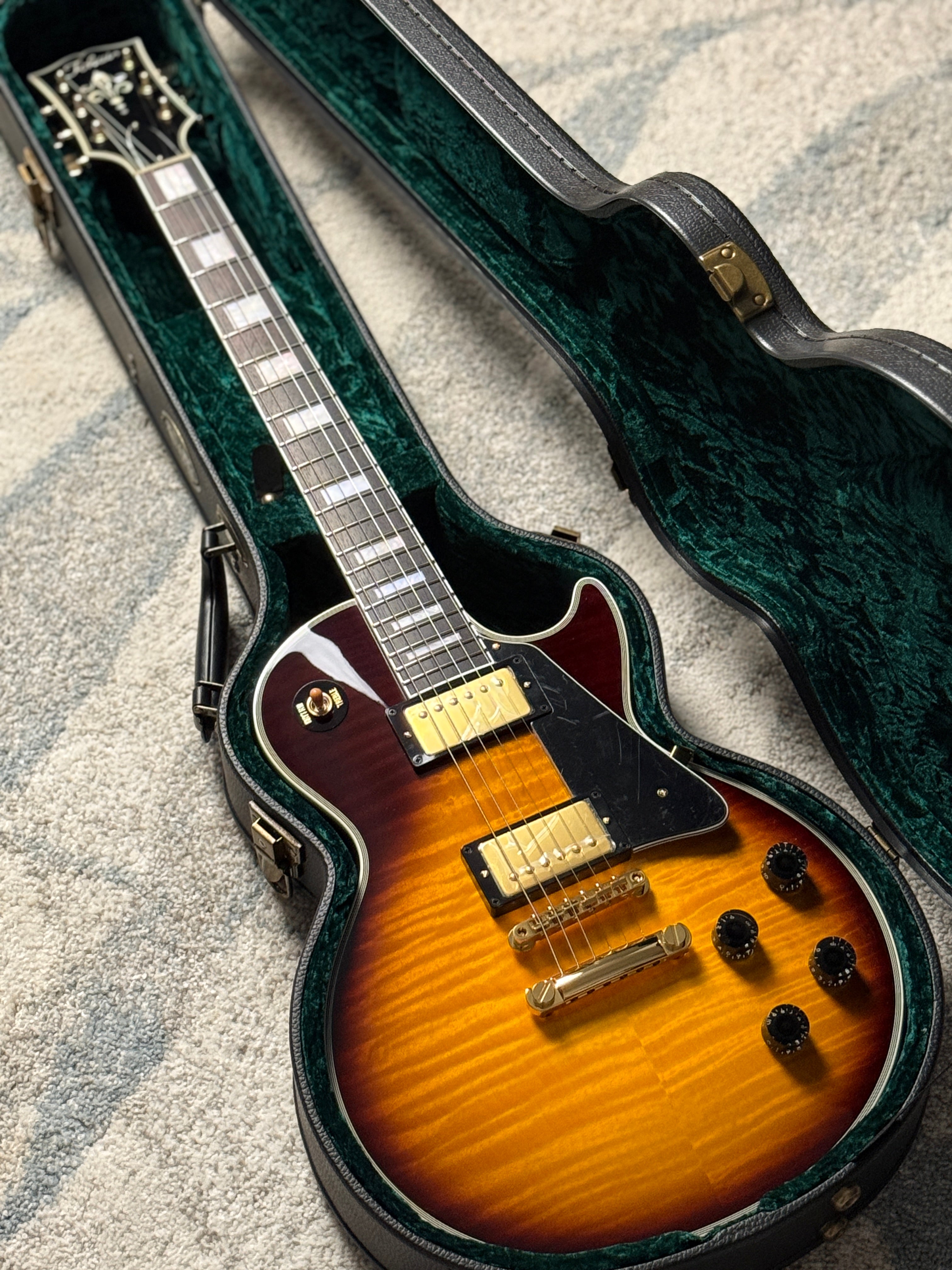 Tokai Love Rock Japan LC-101S-F BS in Brown Sunburst 2551233