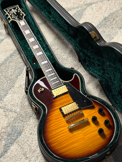 Tokai Love Rock Japan LC-101S-F BS in Brown Sunburst 2551233