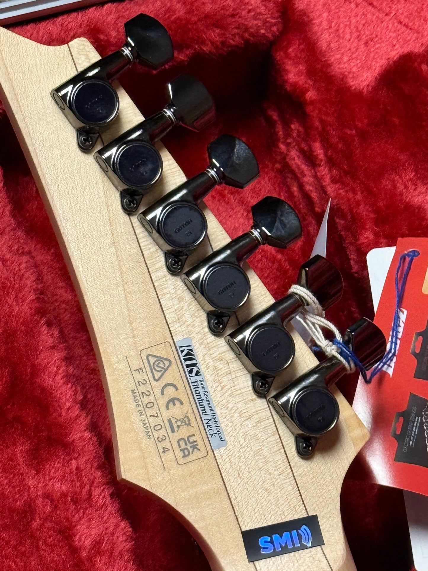 Ibanez Prestige S6570SK - Sunset Burst F2207034