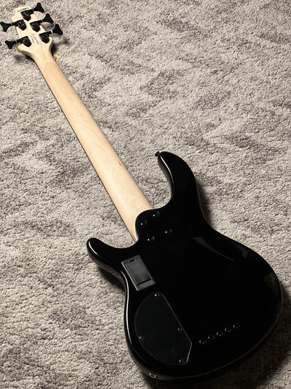Cort C5 Deluxe Electric Bass Guitar in Black