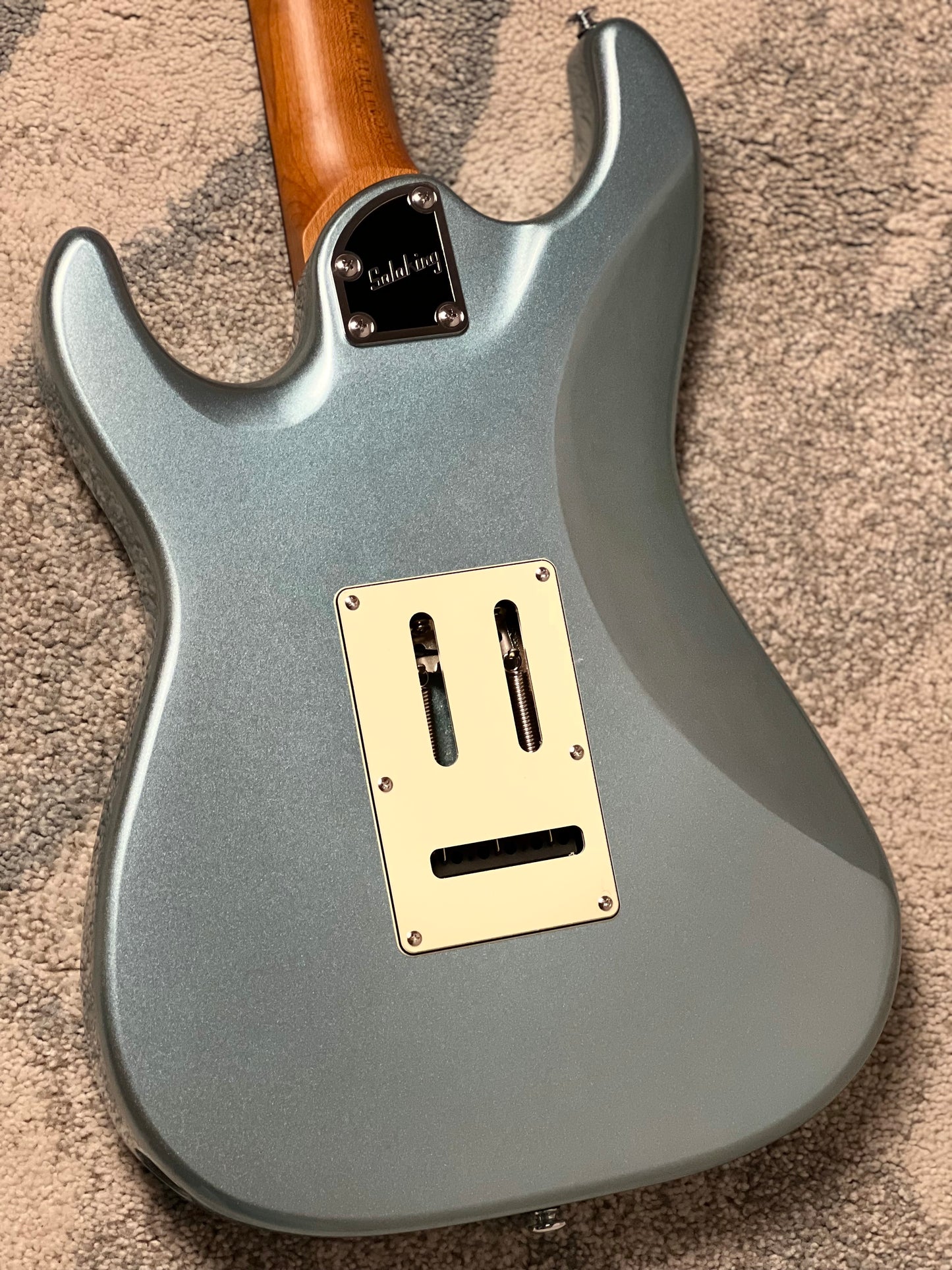 Soloking MS-11 Classic MKII with Rosewood FB in Ocean Turquoise Metallic