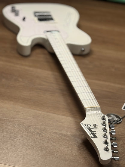 Soloking MT-1 Silent Siren Style Tribute in Arctic White