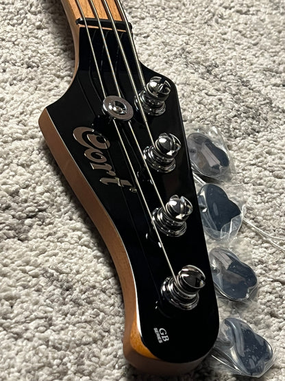 Cort GB-Short Scale in Forest Green