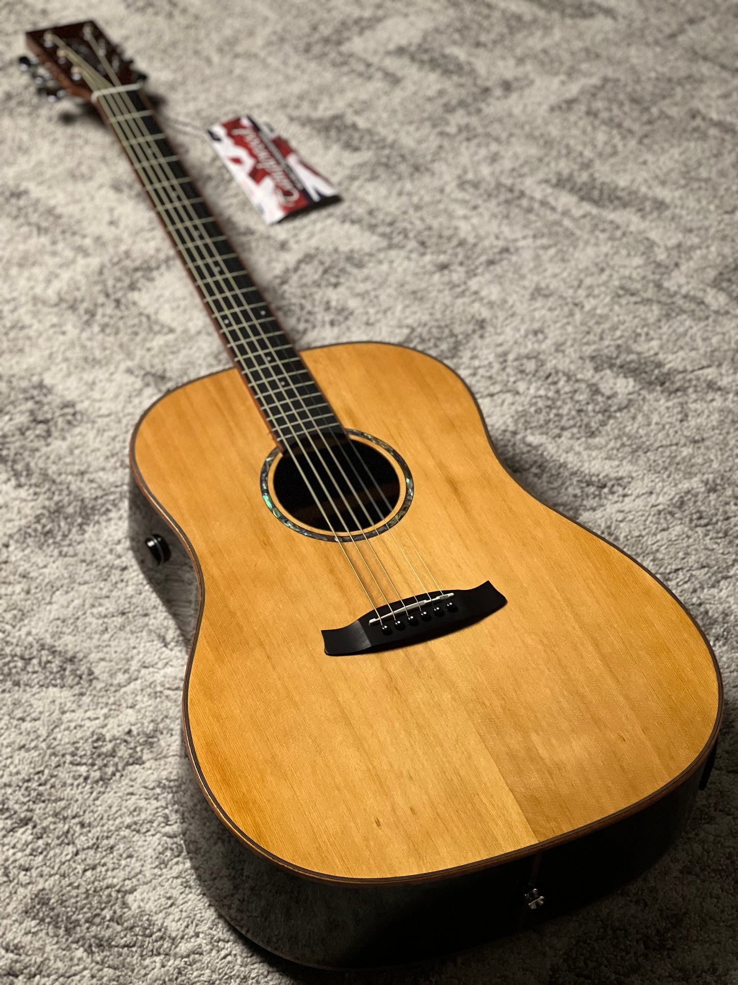 Tanglewood TRS5-SE Rosewood Smart Solid Top Sloped Shoulder Dreadnought Acoustic w/ Pickup in Natural Gloss