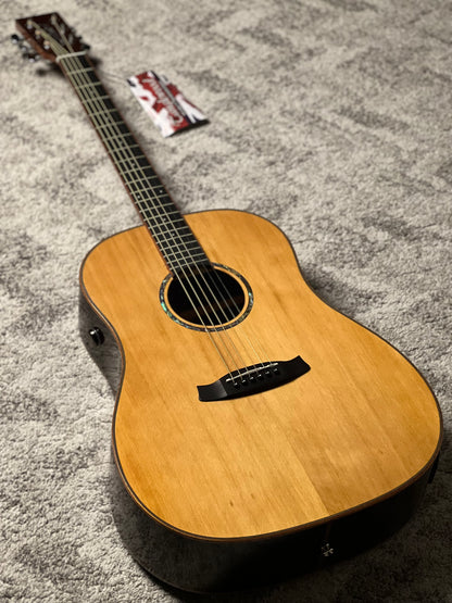 Tanglewood TRS5-SE Rosewood Smart Solid Top Sloped Shoulder Dreadnought Acoustic w/ Pickup in Natural Gloss